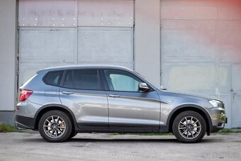 BMW X3 xDrive 20d, 135kW, 2012 - 7