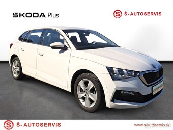 Škoda Scala 1.0TSI 70kW Ambition 5MP - 7