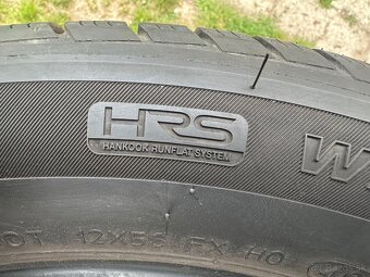 Zimne pneu 255/45/19 runflat original mercedes - 7