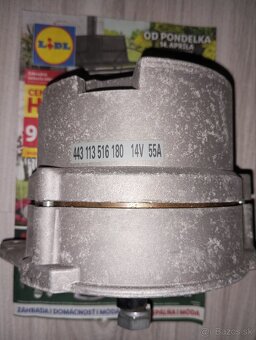 Alternátor 443 113 516 180 14V 55A - 7
