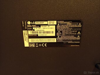 65''(164 CM) LG SMART 4K, webOS 3.5  LG65UJ6307 TOP STAVE - 7
