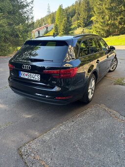 Predám Audi A4 B9 2.0 TDi 110kw 2017 - 7