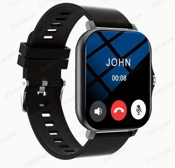 Fitness smart hodinky X8 (čierne, sivé, ružové, zlaté) - 7