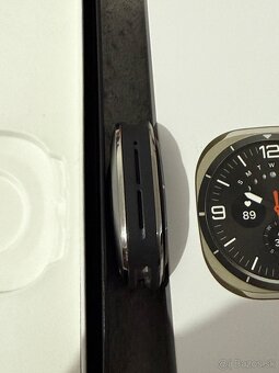 Predám Samsung Galaxy Watch Ultra 47mm LTE Black Stsv nových - 7