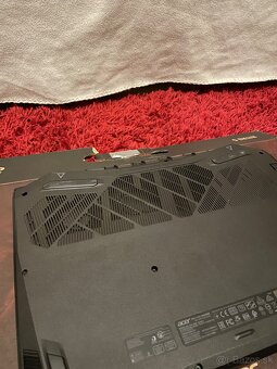 Herný Notebook RTX 2060 6GB, Intel Core i5 - 7