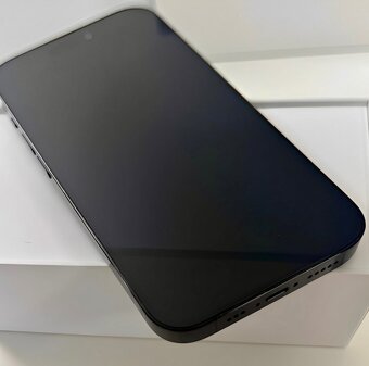 iPhone 14 Pro Space Black BATERIE 100% TOP - 7