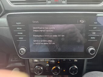 Škoda Superb 2,0 TDi Ambiente 110 kW, DSG-7, led, r. 2019 - 7