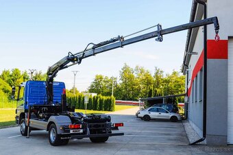MERCEDES 1218 NOVÝ HÁKOVÝ NOSIČ KONTAJNEROV HYDRAULICKÁ RUKA - 7