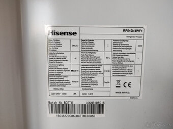 Hisense - Americká chladnička - 7