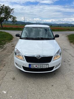 Predám Škoda Fabia 2 - 7