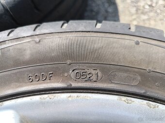 Hliníkové disky VW 5x112 R17 - 7