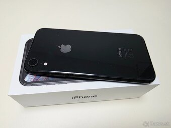 Apple IPHONE XR 64GB BLACK, ZDRAVIE BATERKY 100% - 7