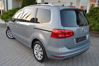 VW SHARAN 2.0 TDI, PANORÁMA, KOŽA, BIXENÓN, 7 MIESTNE, ŤAŽNÉ - 7