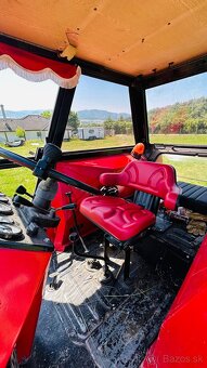 ZETOR CRYSTAL 8011 + DISKOVAÁ KOSA BCS 405s 210 cm - 7