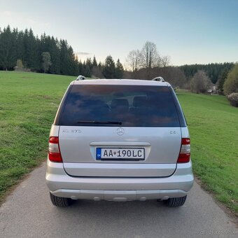 Mercedes-Benz ML 270 CDI AUTOMAT 4x4 - 7