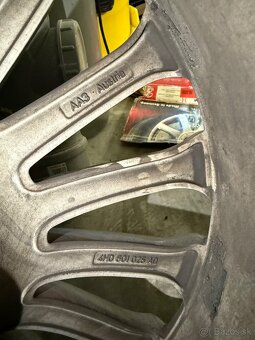 255/45 R19 5x112 ET33 Audi original - 7