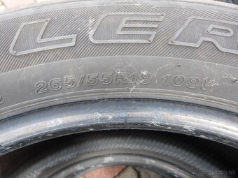 265/55R19 Bridgestone Dueler A/T - 7