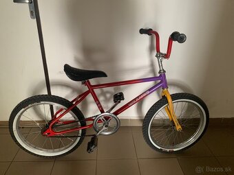 Predám bmx vdobrom stave - 7