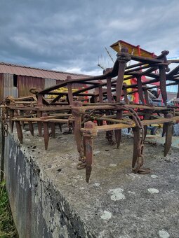 Rozdružovač balíků, těžké brány - 7