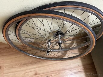 Shimano EXAGE set kolies 28/622 7 kolečko - 7