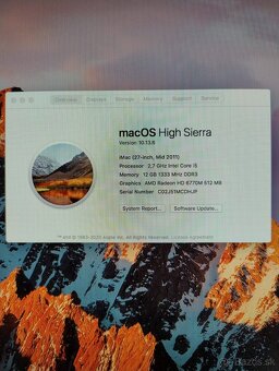 iMac 27 inch - 7