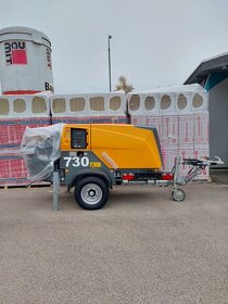 Putzmeister čerpadla betonu - 7