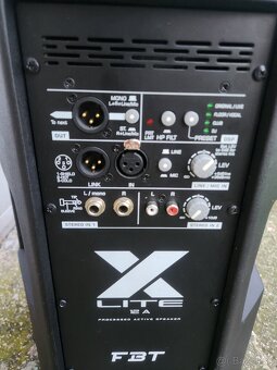 FBT X-Lite 112A Aktívne reprobedne - 7