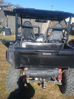 Yamaha Wolverine X2 850 - 7