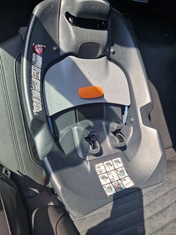 Vajíčko autosedacka cybex so základnou - 7