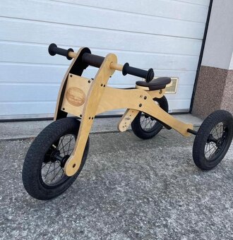 Trybike - drevene detske odrazadlo 4in1 - 7