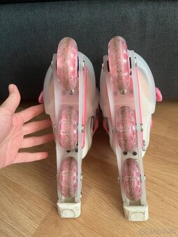 Detské kolieskové korčule Worker 26-29 - 7