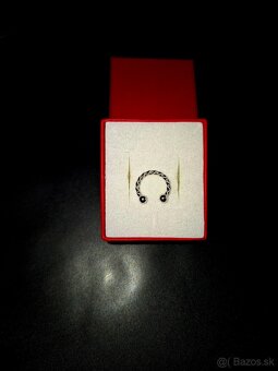 Strieborné manžety na ucho - 7