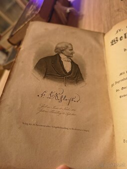 Starožitná Kniha 1875 - 7