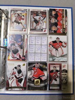 Hokejové kartičky - Martin Brodeur 3 - 7