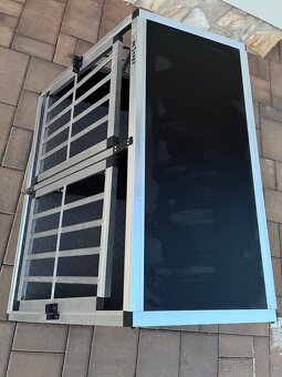 Klietka pre 2 psov do auta - 7