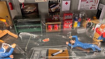 Diorama garáže PlayGo 1:24 - 7