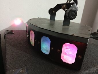 Disco svetelné efekty 40€/ks - 7
