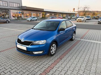 Škoda Rapid 1.2 TSi 63kw ČR - 7