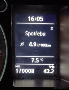 VW Passat 2.0 TDi,CR,M5,81kW,B6,r.v.2010,172000km-top stav - 7