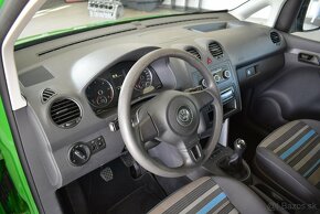 Volkswagen Caddy 1,6 TDI, MAXI,nové rozvody - 7