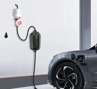 Nová nabíjačka WallBox 11kW do 5kolíku 380V Typ 2 + záruka - 7