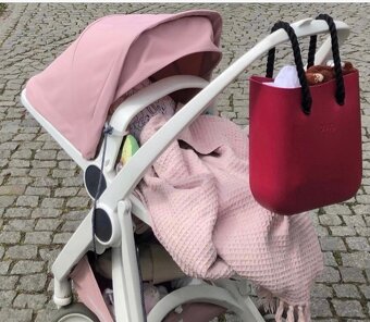 Ružový športový kočík Greentom Reversible Blossom, 60 E - 7