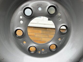 Disky- leto Mercedes Sprinter od 01.18 6.5x16 6x130 ET 62 - 7