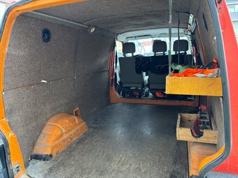 VW Transporter T4 (1997, 2.4 Diesel, 55 kW) - 7