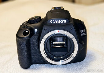 Predám Canon EOS 1200D prerobený na Full Spectrum - 7