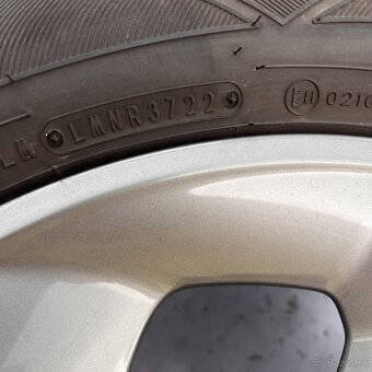 Kolesá 5x114,3 r17 Suzuki Vitara, pneu z roku 2022 - 7