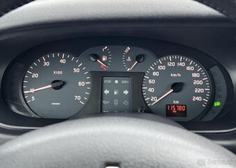 Renault Mégane 1.4i 16v KLIMA DVĚ SADY KOL benzín manuál - 7