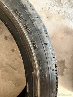 Zimná sada pneu. 225/40 R18 Dunlop/Matador - 7