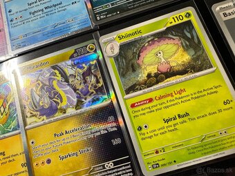 Pokemón MEGA balík (C): 100ks kariet v obaloch s V + darčeky - 7
