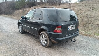 Mercedes Benz ML 270cdi manuál 6st. Luxury line, Bose audio - 7